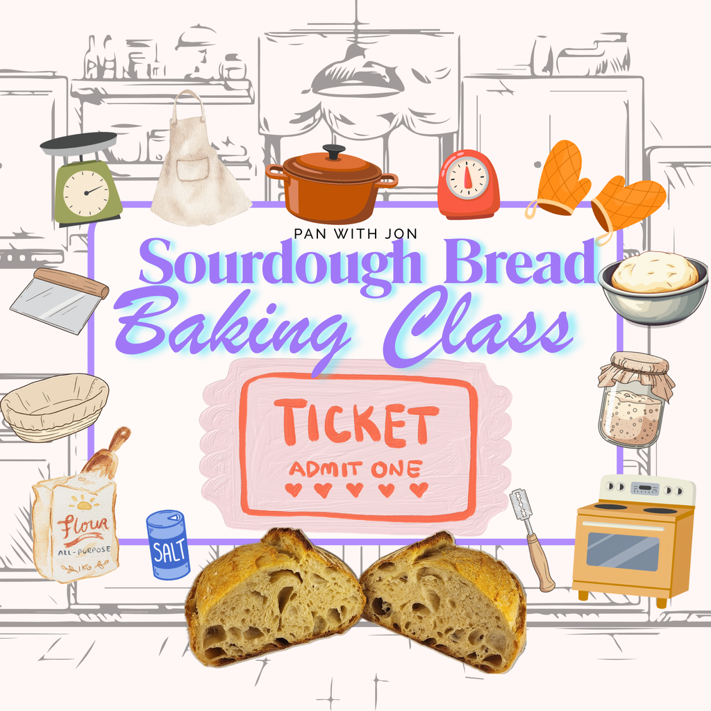 Pan with Jon Sourdough Class Gift Certificate