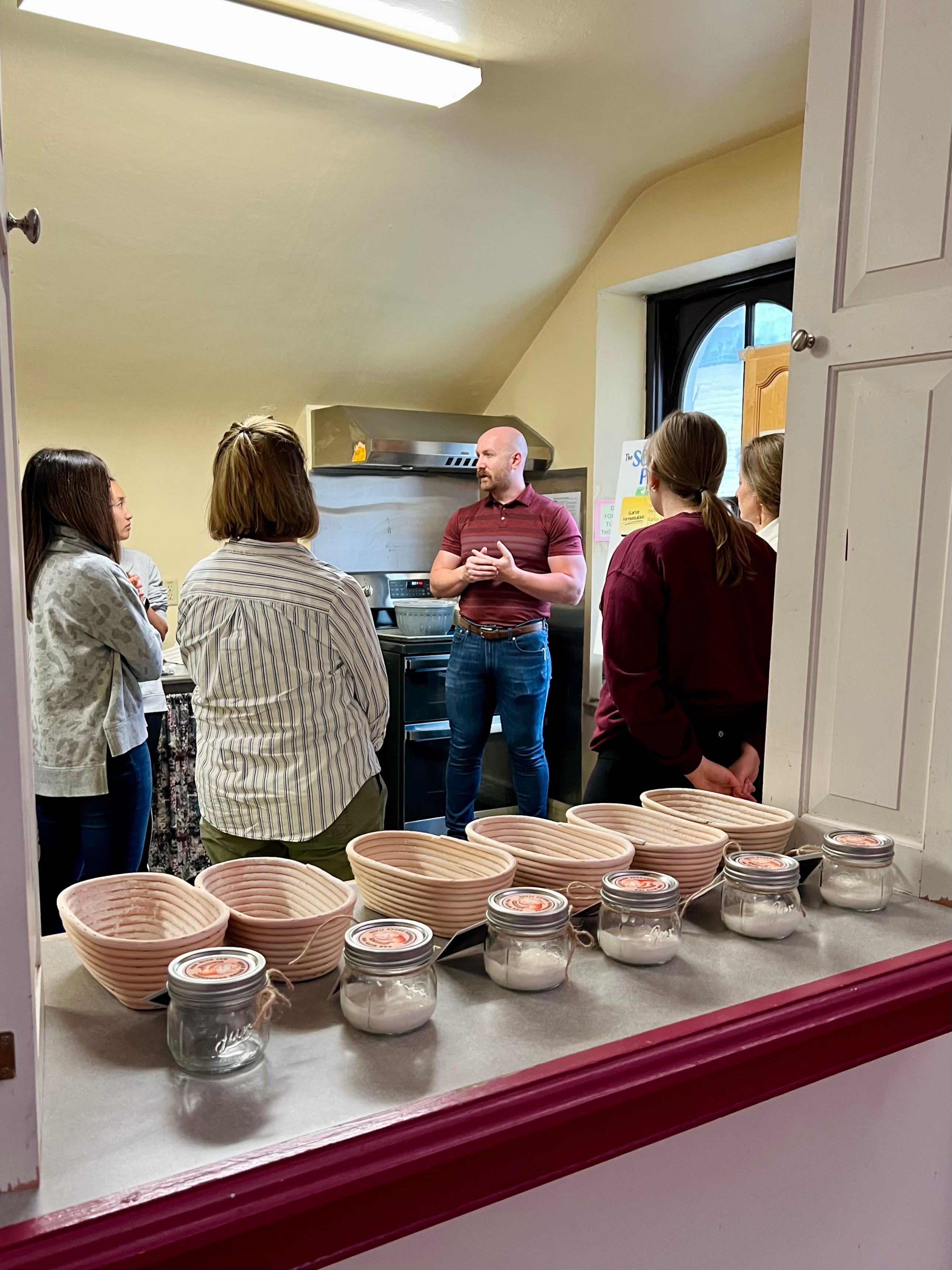 7/11/26 Sourdough Bread Baking Class