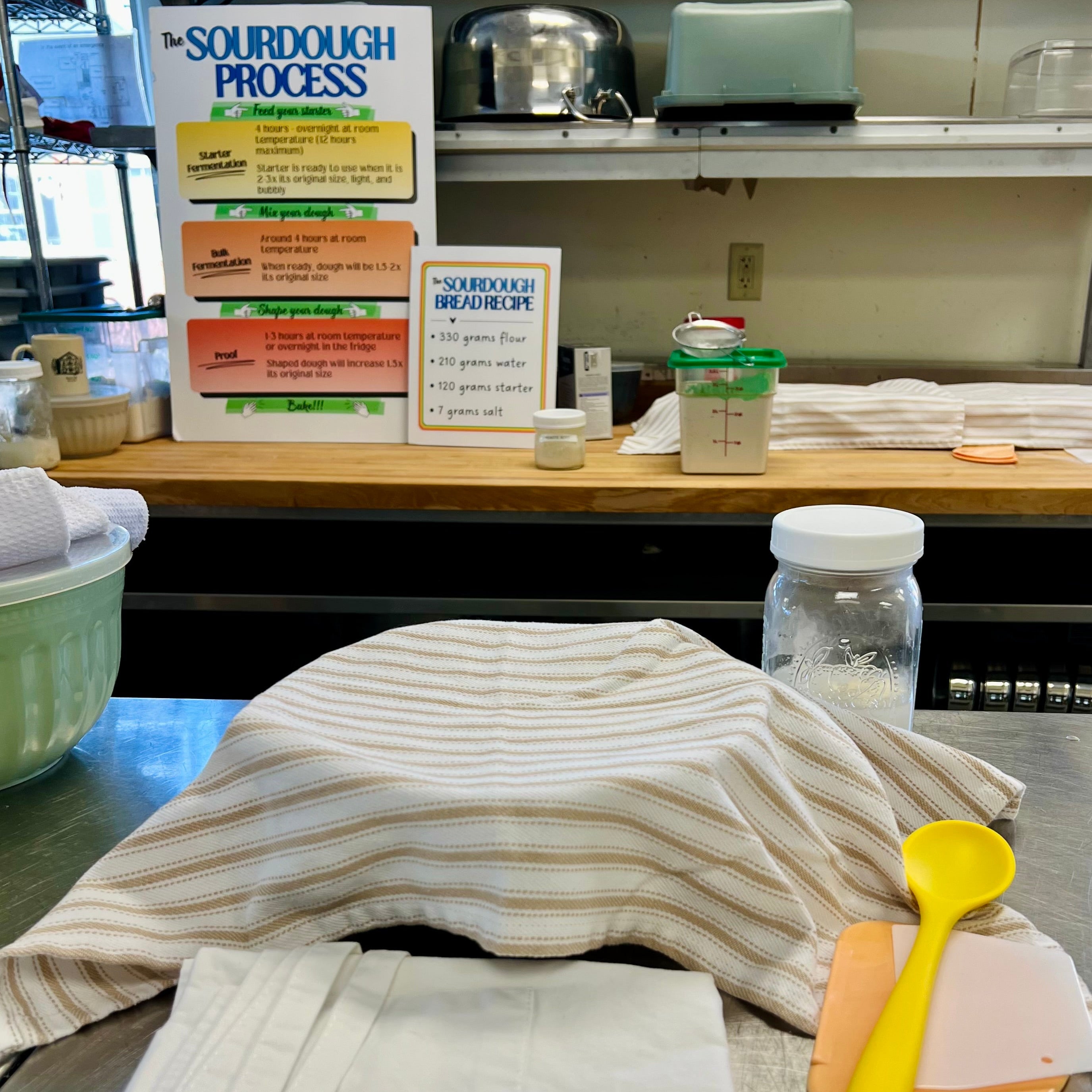 7/11/26 Sourdough Bread Baking Class