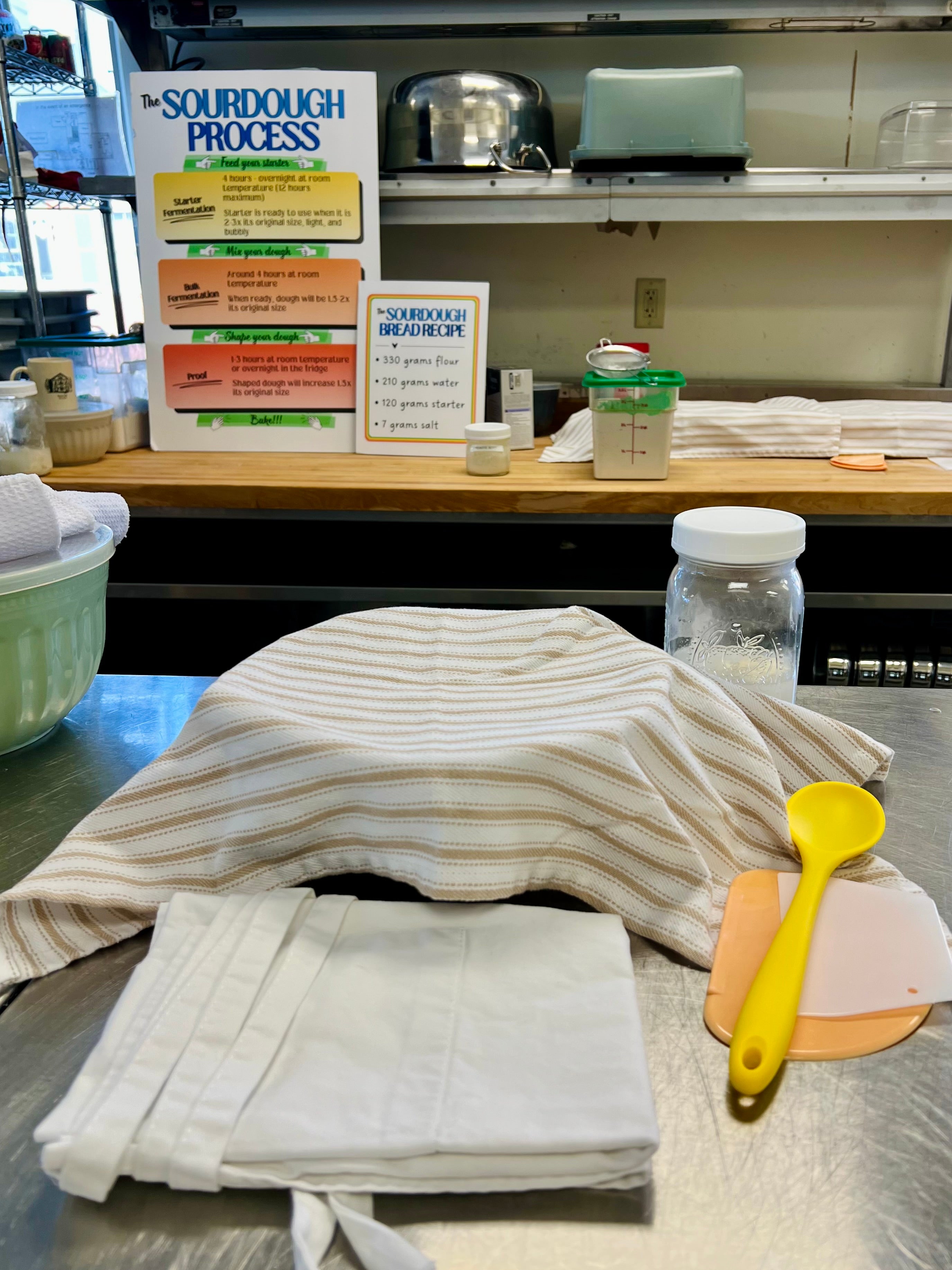 8/15/26 Sourdough Bread Baking Class