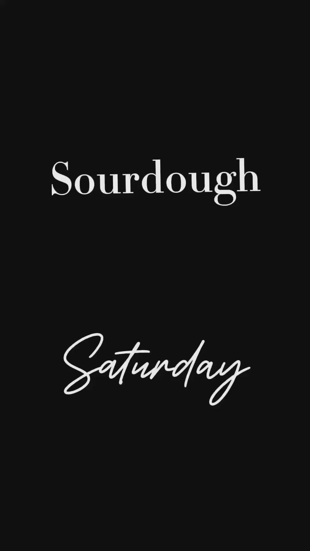8/15/26 Sourdough Bread Baking Class